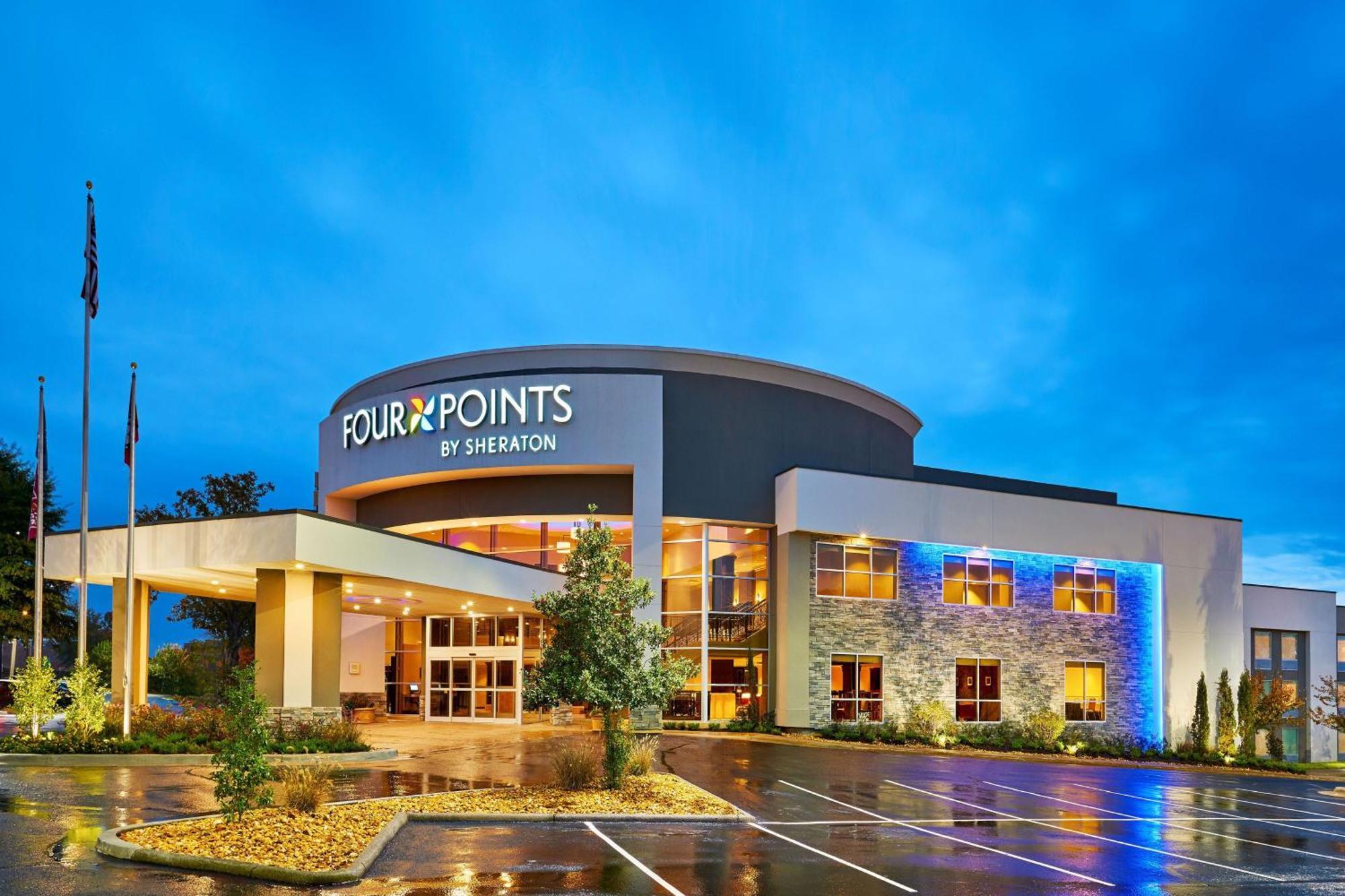 Four Points By Sheraton Little Rock Midtown Екстер'єр фото