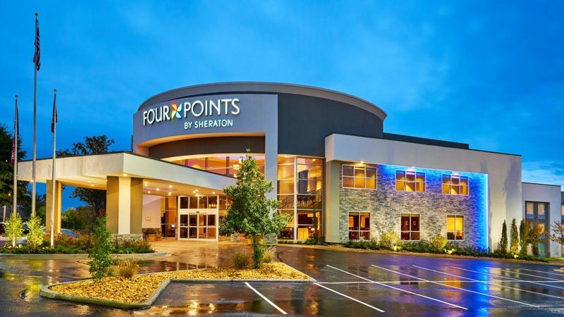 Four Points By Sheraton Little Rock Midtown Екстер'єр фото