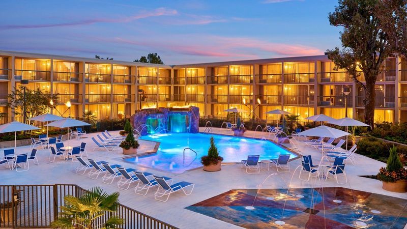 Four Points By Sheraton Little Rock Midtown Екстер'єр фото